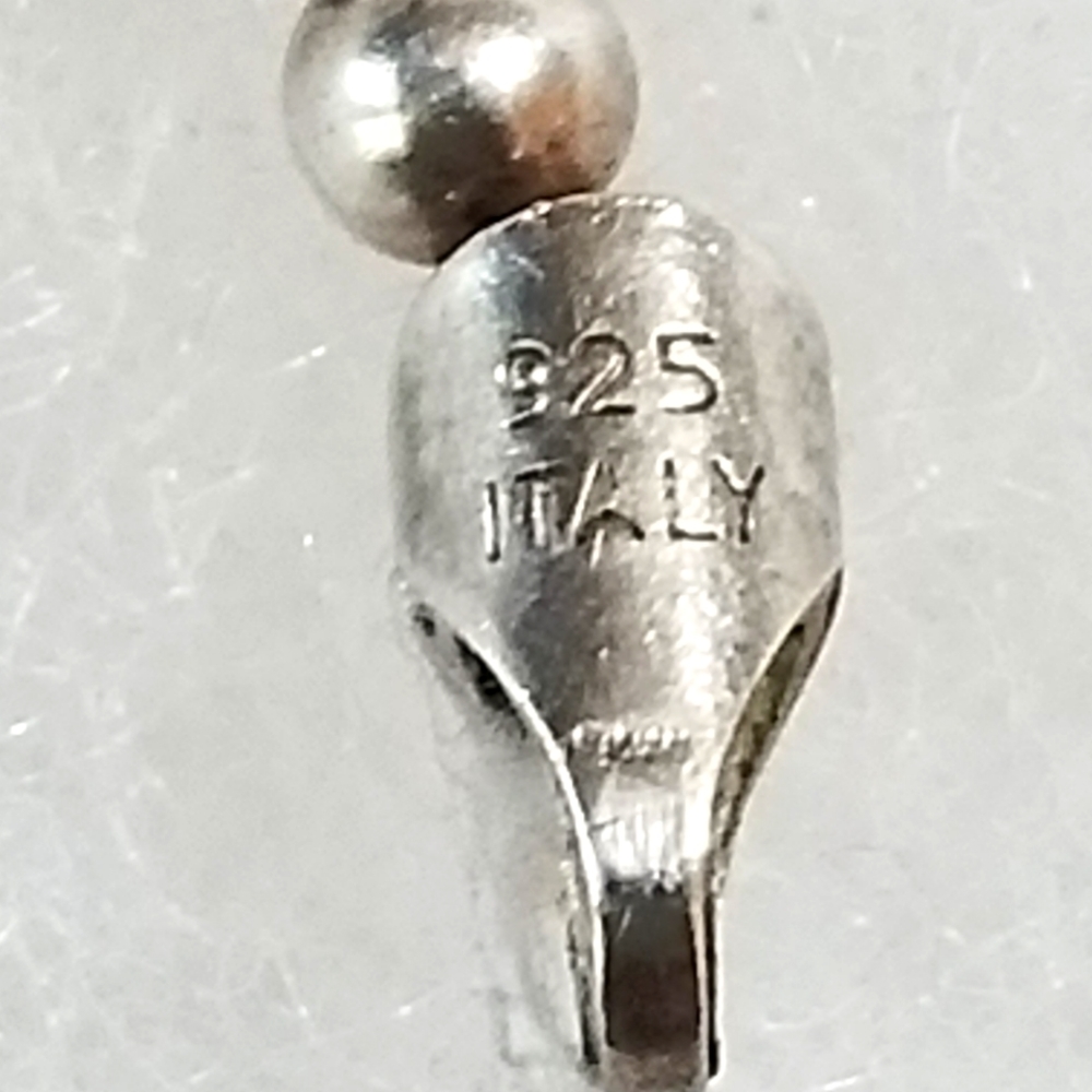 Silpada Sterling Silver Dog Chain Necklace - Picture 11 of 14
